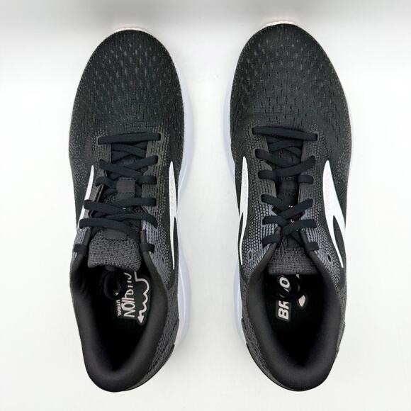 Brooks Womens Ghost 16 Running Sneakers US 11 M EU 43 Black Athletic EUC - Picture 10 of 13